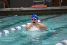 Swimming vs USCGA  Wheaton College Swimming & Diving vs US Coast Guard Academy. - Photo By: KEITH NORDSTROM : Wheaton, Swimming, Diving